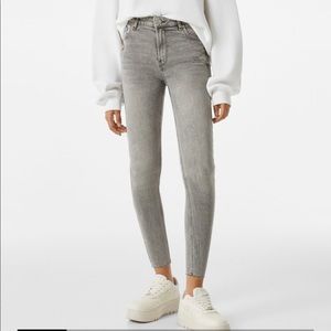 Grey-anthracite jean skinny size 26